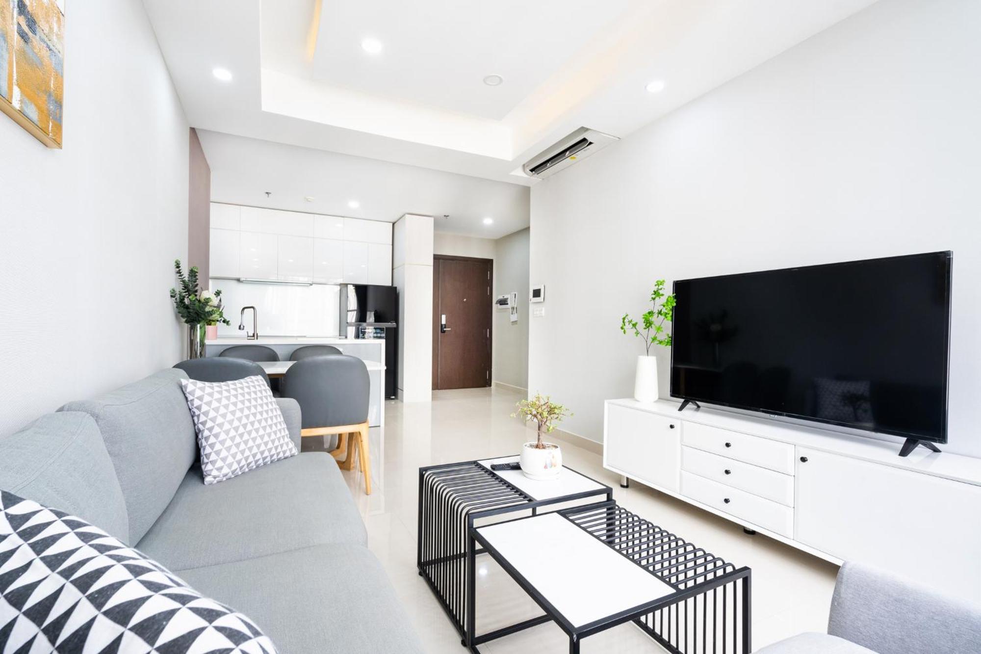 Min' Apartment - Rivergate Residence Downtown Bui Vien - Free Pool Ho Chi Minh City Exterior photo