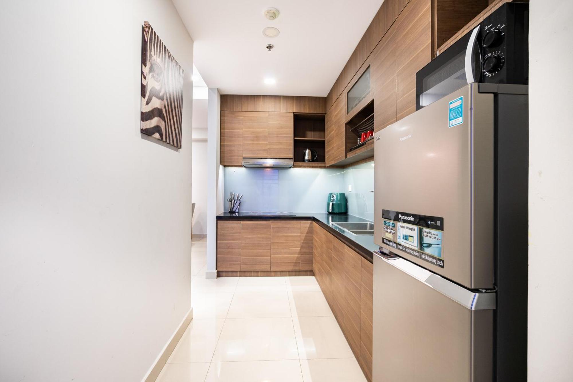 Min' Apartment - Rivergate Residence Downtown Bui Vien - Free Pool Ho Chi Minh City Exterior photo