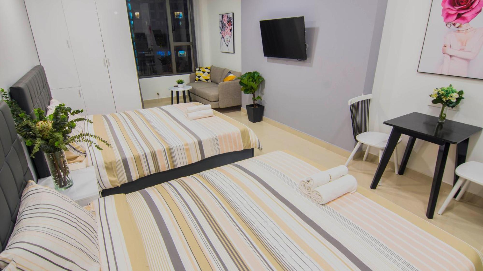 Min' Apartment - Rivergate Residence Downtown Bui Vien - Free Pool Ho Chi Minh City Exterior photo