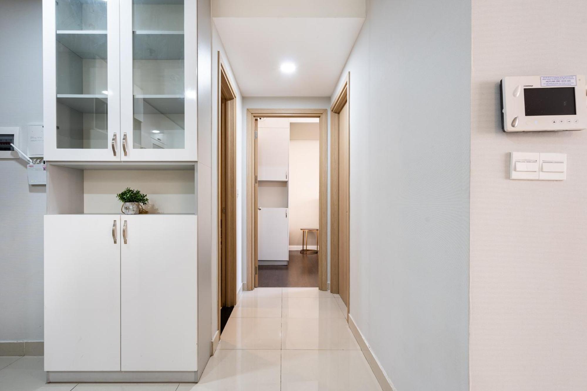 Min' Apartment - Rivergate Residence Downtown Bui Vien - Free Pool Ho Chi Minh City Exterior photo