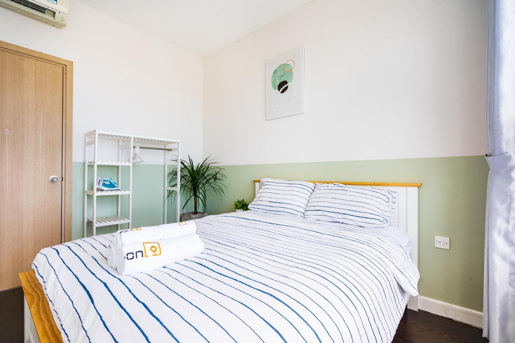 Min' Apartment - Rivergate Residence Downtown Bui Vien - Free Pool Ho Chi Minh City Exterior photo