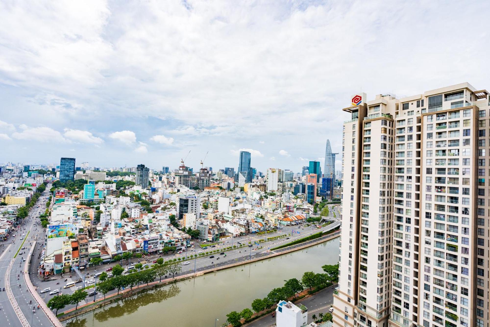 Min' Apartment - Rivergate Residence Downtown Bui Vien - Free Pool Ho Chi Minh City Exterior photo