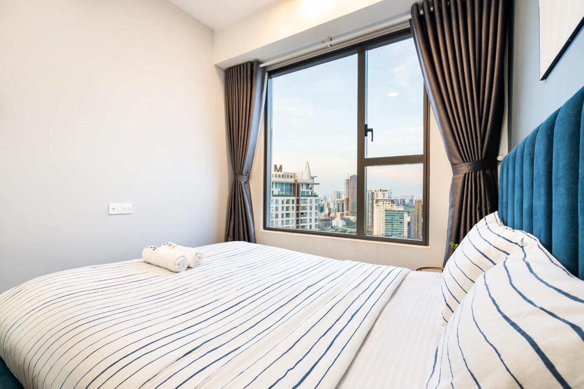Min' Apartment - Rivergate Residence Downtown Bui Vien - Free Pool Ho Chi Minh City Exterior photo