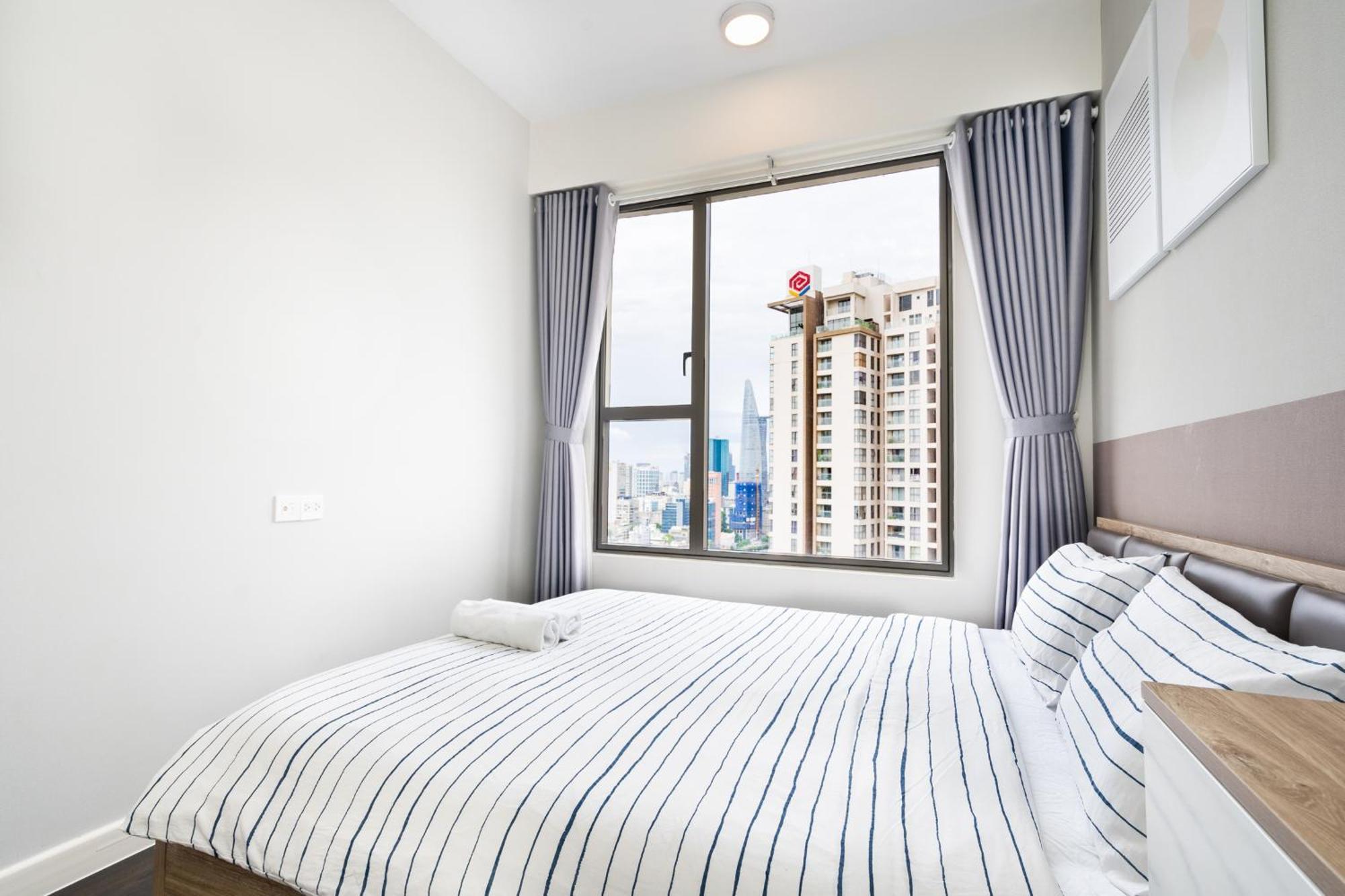 Min' Apartment - Rivergate Residence Downtown Bui Vien - Free Pool Ho Chi Minh City Exterior photo