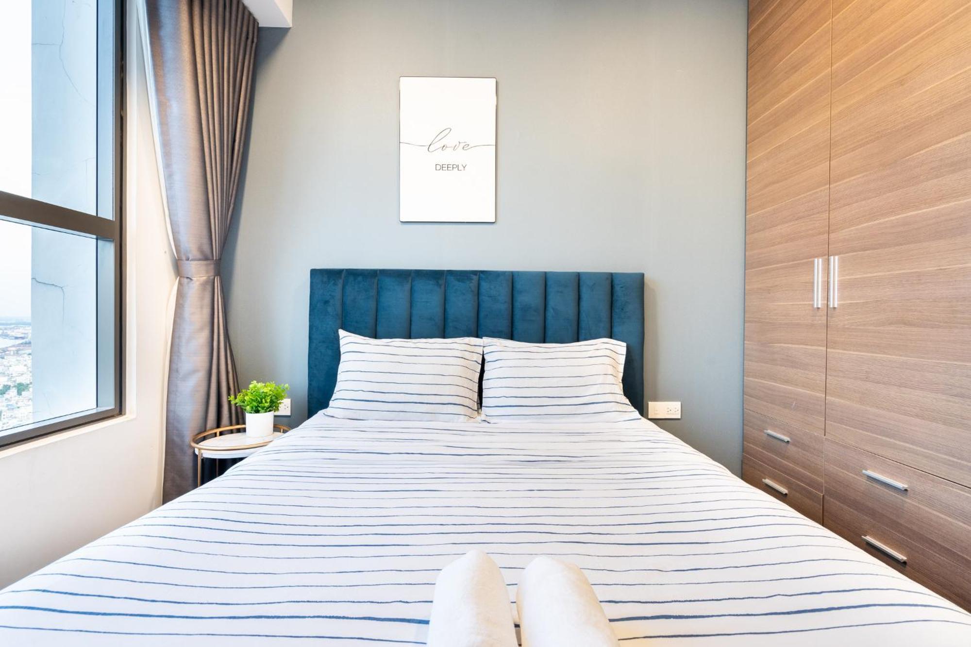 Min' Apartment - Rivergate Residence Downtown Bui Vien - Free Pool Ho Chi Minh City Exterior photo