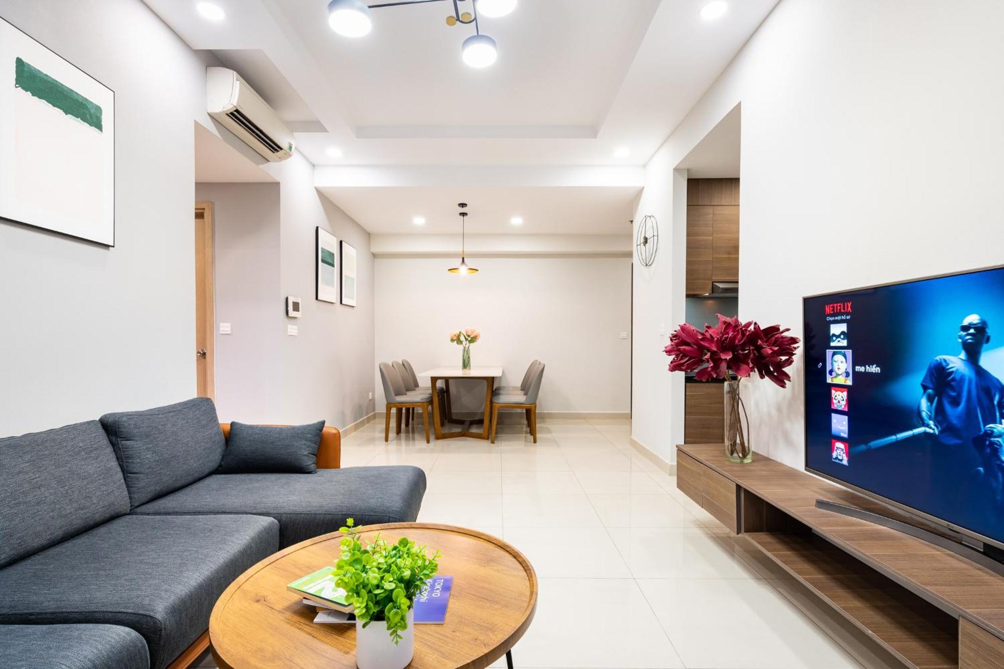 Min' Apartment - Rivergate Residence Downtown Bui Vien - Free Pool Ho Chi Minh City Exterior photo