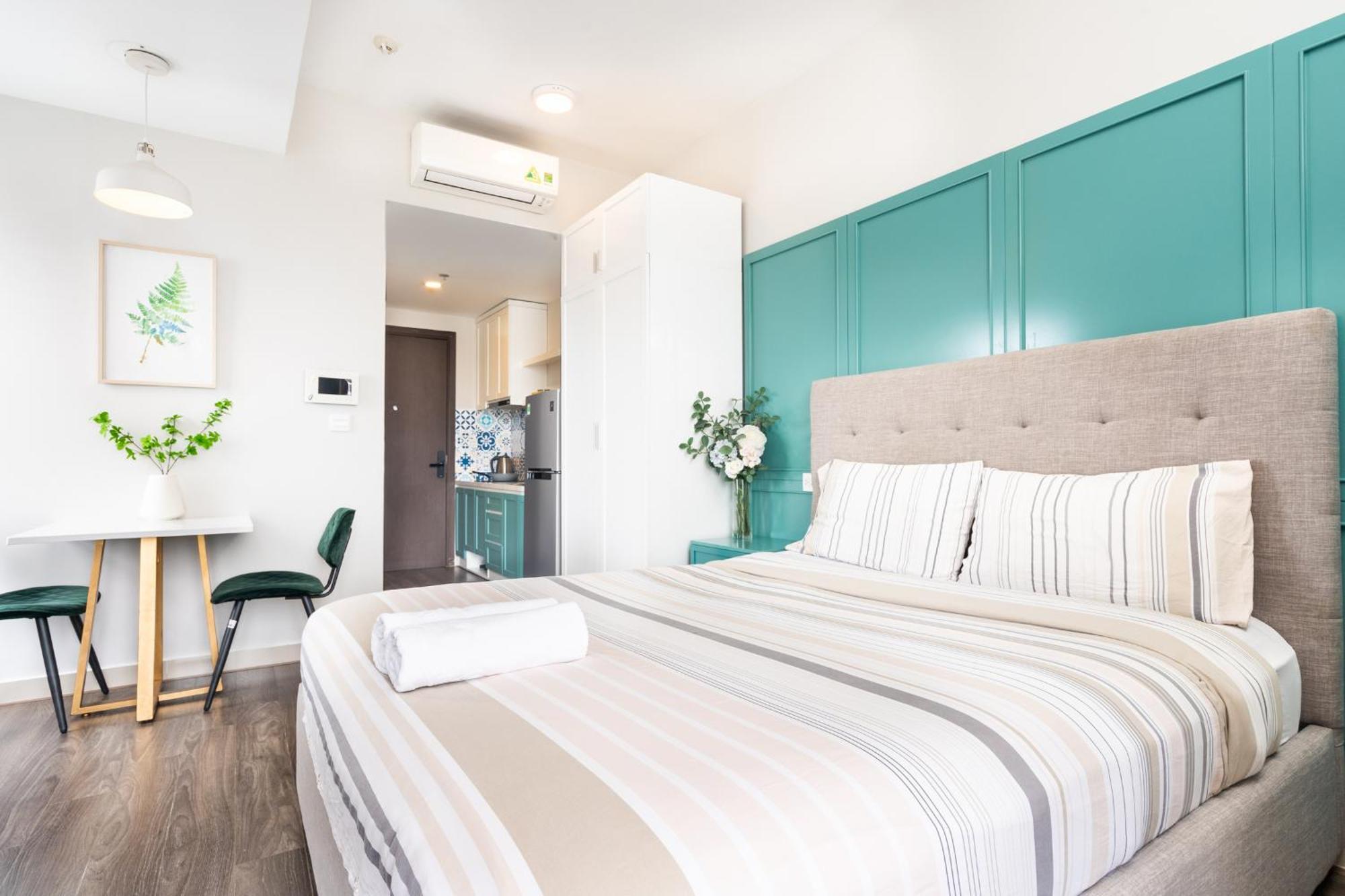Min' Apartment - Rivergate Residence Downtown Bui Vien - Free Pool Ho Chi Minh City Exterior photo
