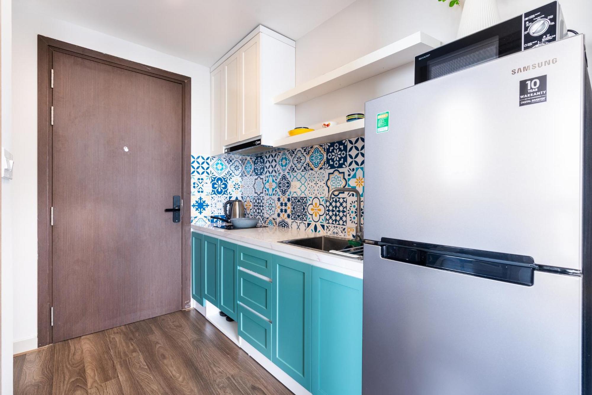 Min' Apartment - Rivergate Residence Downtown Bui Vien - Free Pool Ho Chi Minh City Exterior photo
