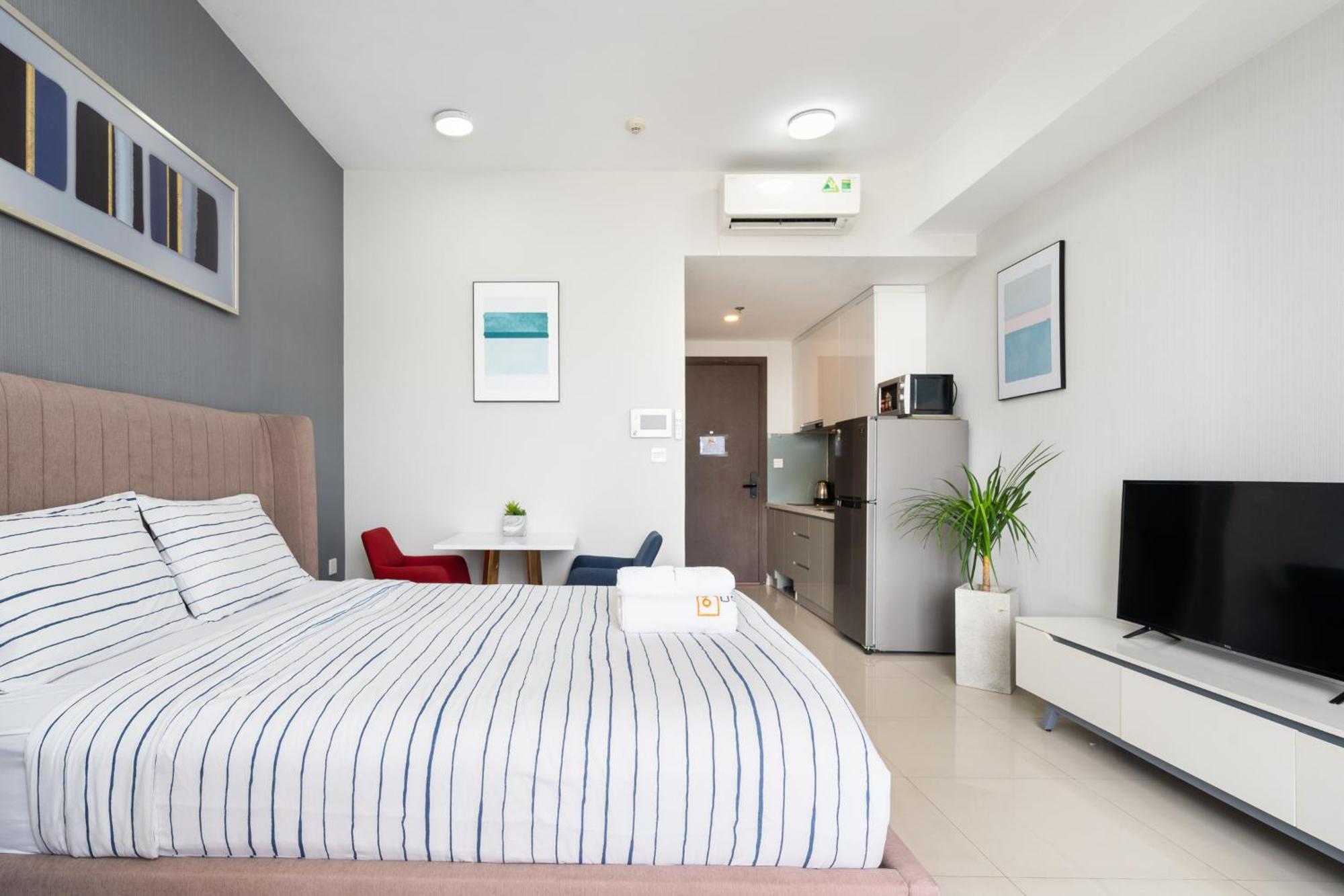 Min' Apartment - Rivergate Residence Downtown Bui Vien - Free Pool Ho Chi Minh City Exterior photo