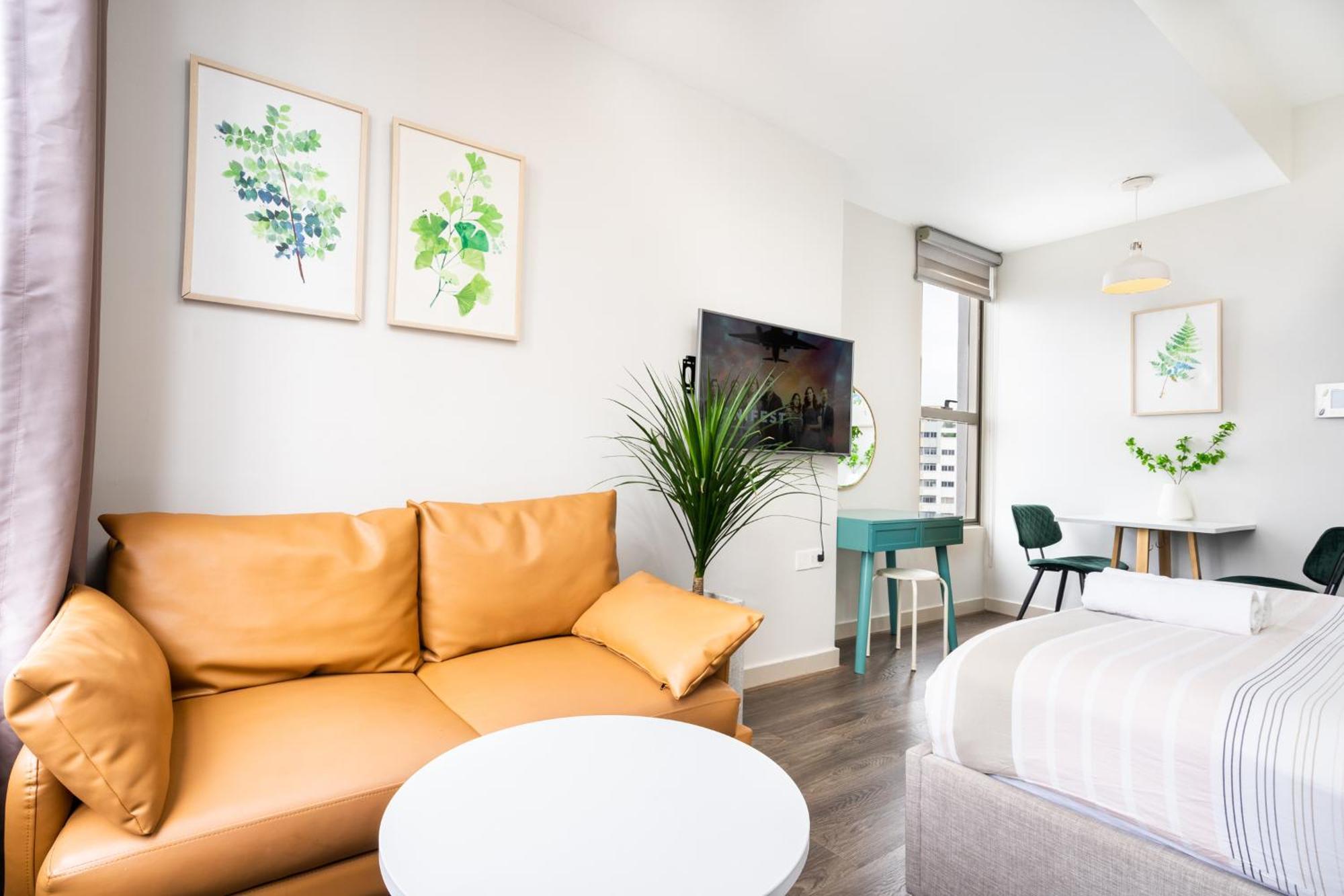 Min' Apartment - Rivergate Residence Downtown Bui Vien - Free Pool Ho Chi Minh City Exterior photo
