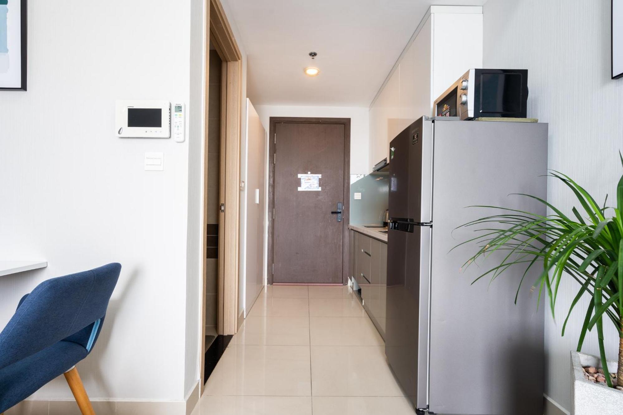 Min' Apartment - Rivergate Residence Downtown Bui Vien - Free Pool Ho Chi Minh City Exterior photo