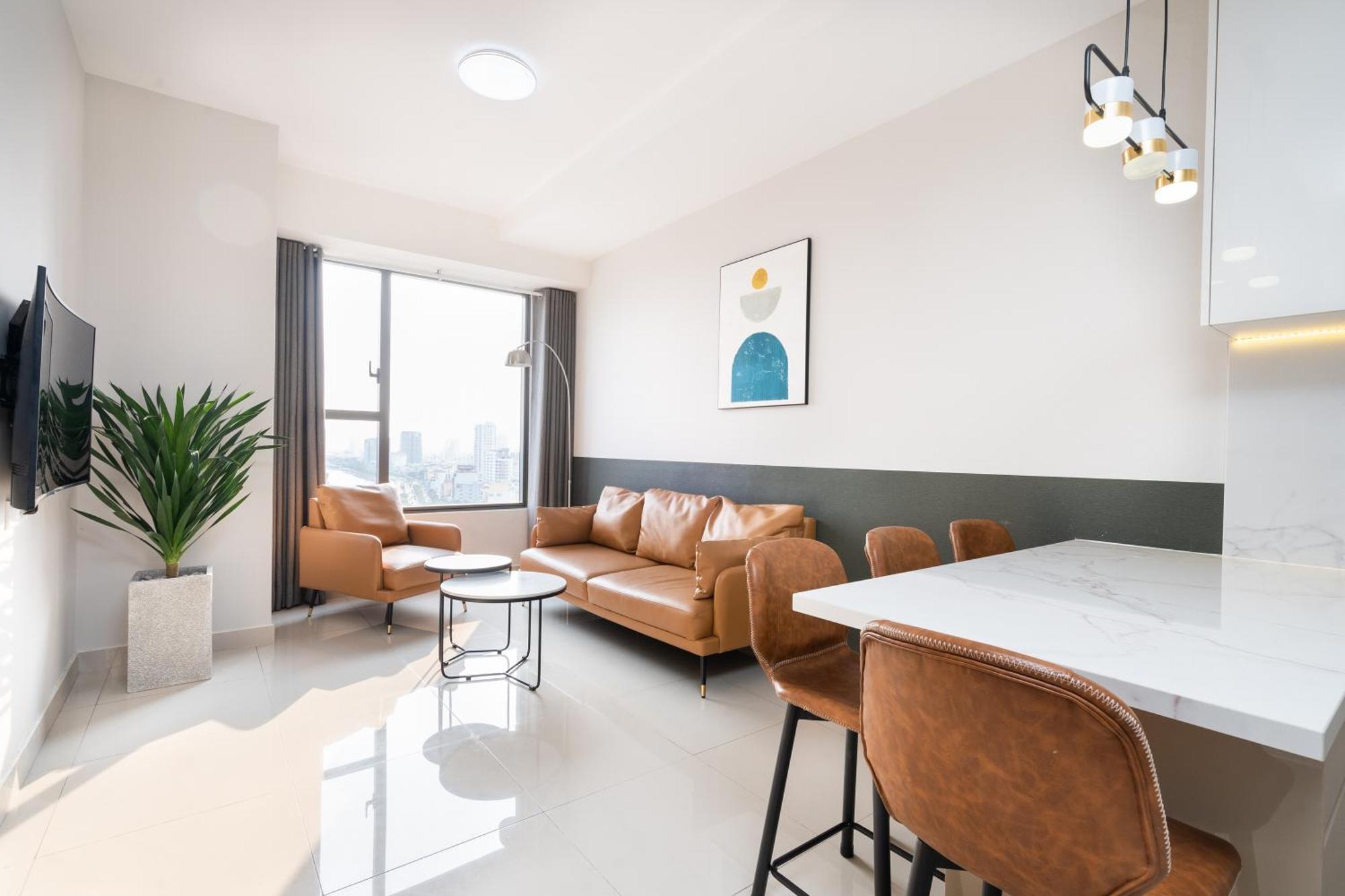 Min' Apartment - Rivergate Residence Downtown Bui Vien - Free Pool Ho Chi Minh City Exterior photo